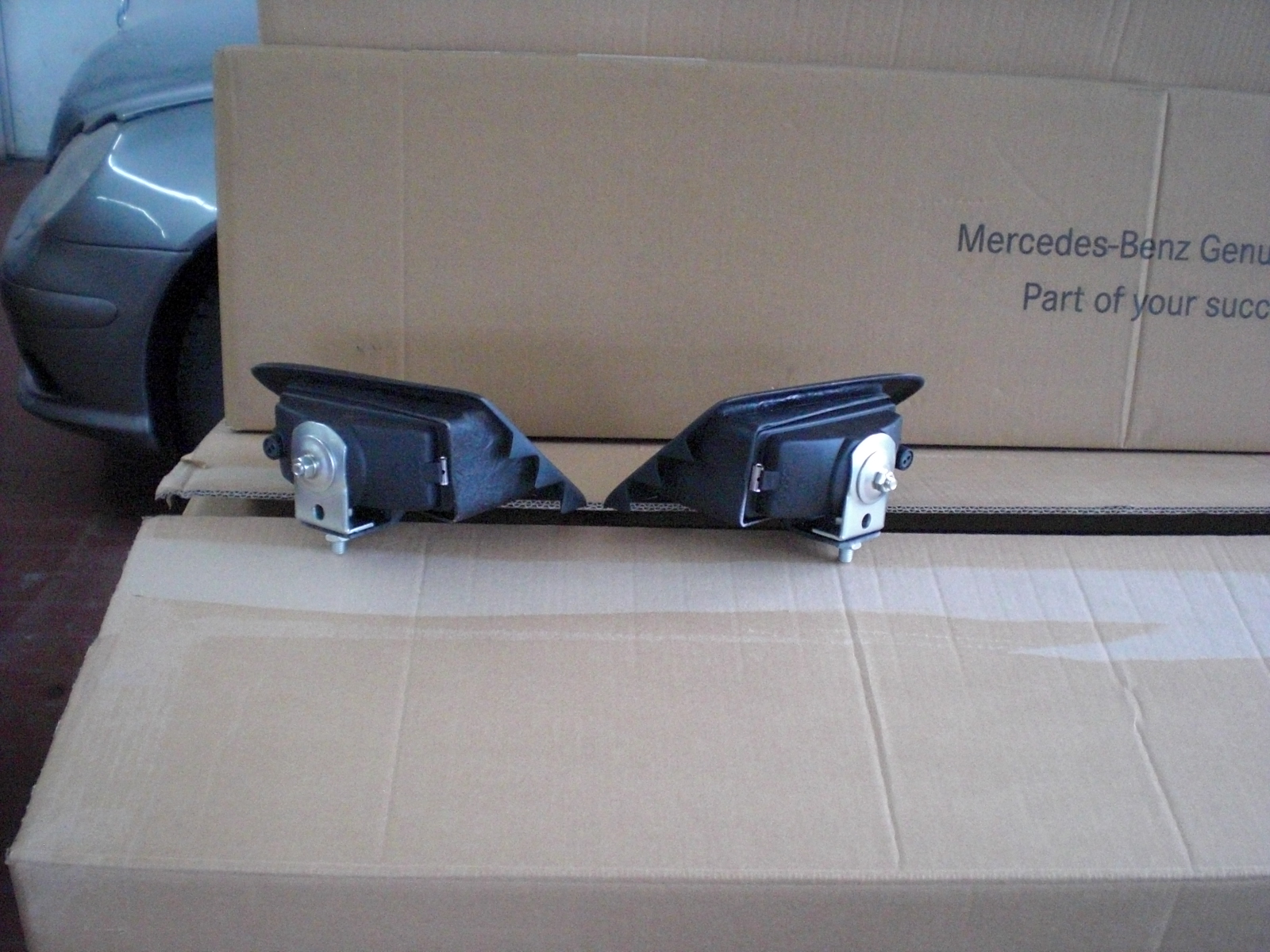 E-Klasse W124 500E Sto&szlig;stange Schweller Bausatz Bodykit goeckel